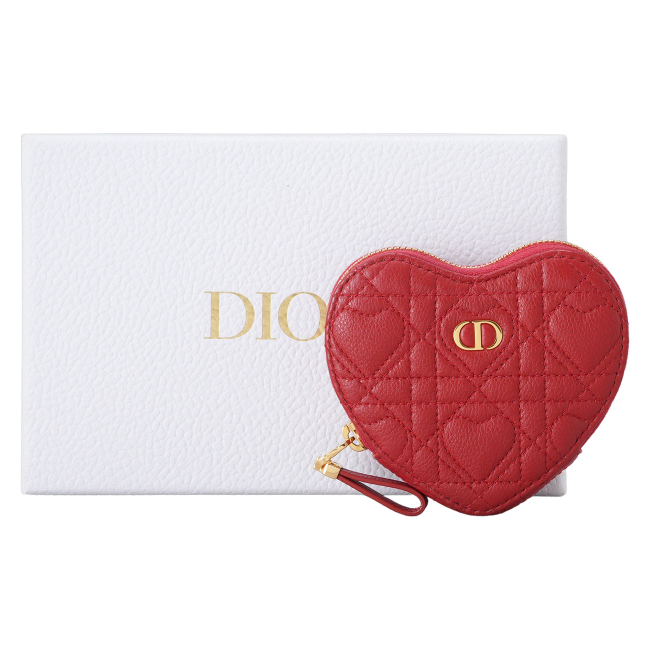 CHRISTIAN DIOR(USED)디올 카로 하트 미니 체인 백